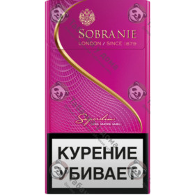 Sobranie Superslims Pink