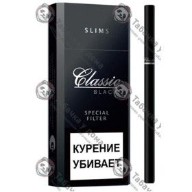 Classic Black Slims