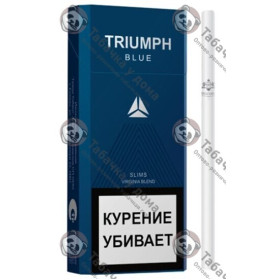 Triumph Blue Slims