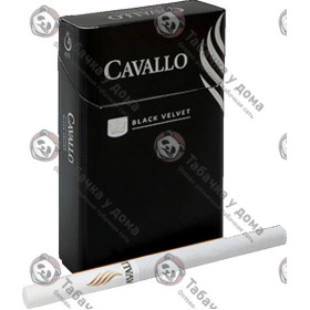 Cavallo Black Velvet