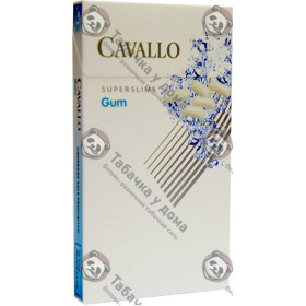 Cavallo Super Slim Gum